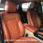Bọc Ghế Da Xe Hyundai SantaFe: Hướng Dẫn Chi Tiết Nâng Cấp Nội Thất Cao Cấp 2025