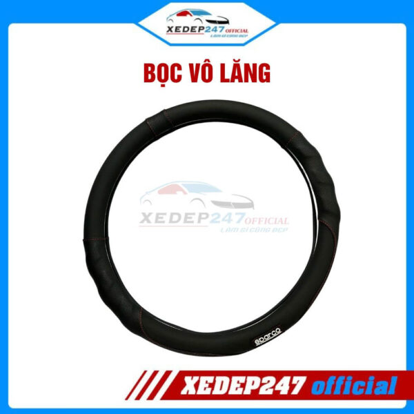 Bọc Vô Lăng Ô Tô Sparco - Giải Pháp Chống Trơn Hoàn Hảo Cho Mọi Dòng Xe