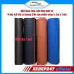 Da Bọc Trần Ô Tô 5D: Giải Pháp Chống Nóng Và Giảm Ồn Hoàn Hảo Cho Xe Hơi