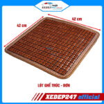 Tấm Lót Ghế Bằng Trúc: Giải Pháp Hoàn Hảo Cho Văn Phòng và Ô Tô Mát Mẻ, Thoáng Khí