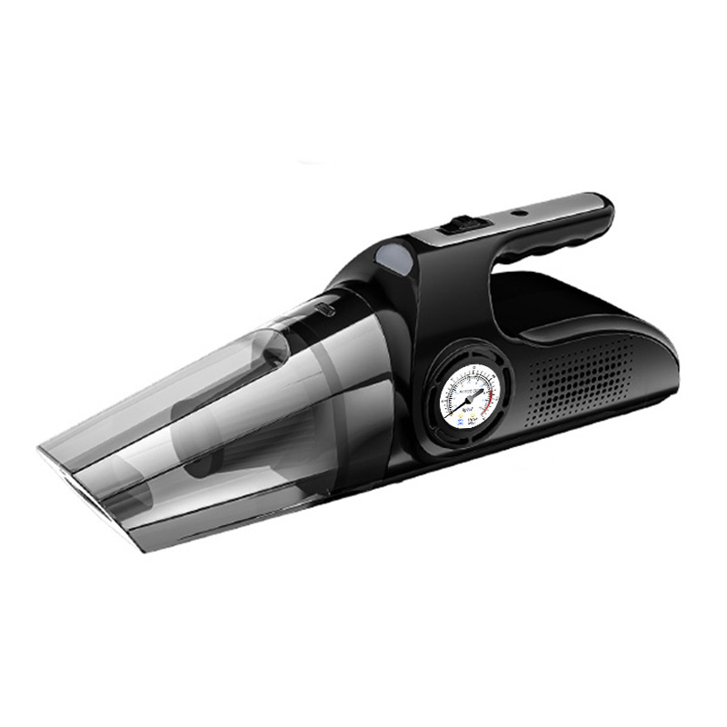 Máy Hút Bụi Cầm Tay Kiêm Bơm Lốp Ô Tô: Thiết Bị 4 Trong 1 Thông Minh Cho Xe Hơi