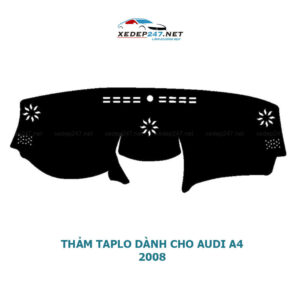 Thảm Taplo xe Audi A4 chất liệu nhung