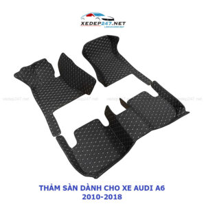 Thảm sàn 5D dành cho xe Audi A6	2010-2018