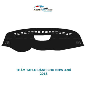 Thảm Taplo xe BMW 328i 2018 chất liệu Nhung