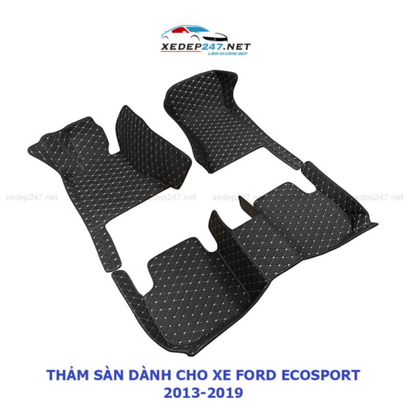 Thảm sàn 5D dành cho xe Ford Ecosport 2013-2019