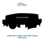 Thảm Taplo xe Ford Fiesta chất liệu nhung