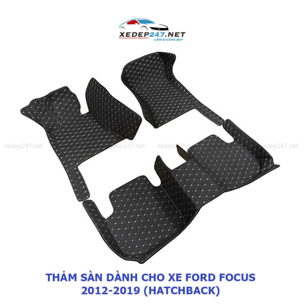 Thảm sàn 5D dành cho xe Ford Focus 2012-2019