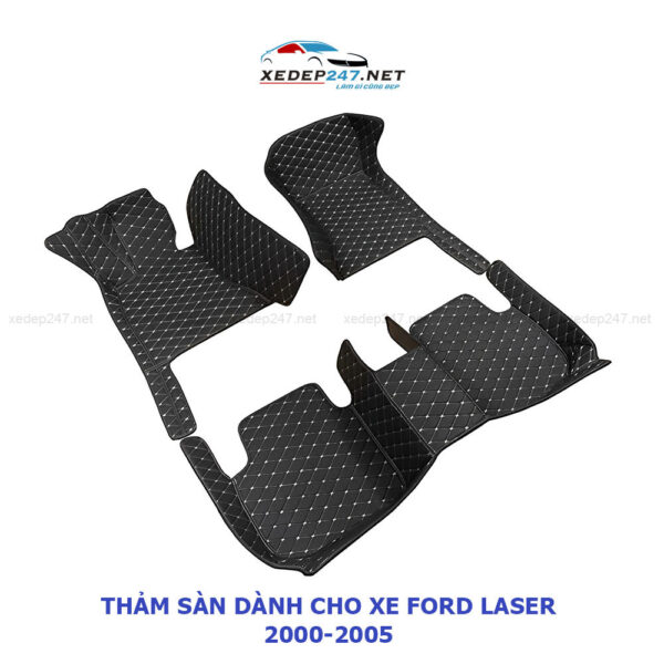 Thảm sàn 5D dành cho xe Ford Laser 2000-2005