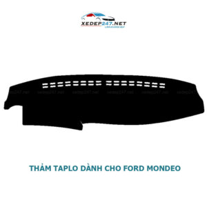 Thảm Taplo xe Ford Mondeo chất liệu Nhung, da Carbon, da vân gỗ
