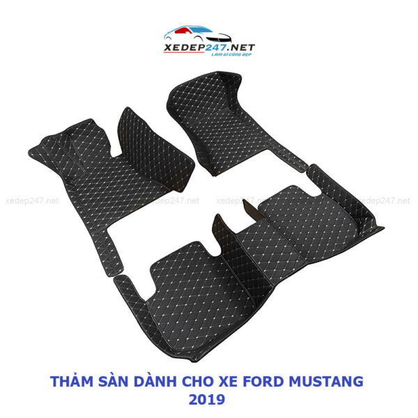 Thảm sàn 5D dành cho xe Ford Mustang 2019