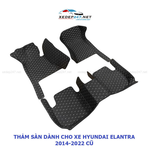 Thảm sàn 5D dành cho xe Hyundai Elantra 2014-2022