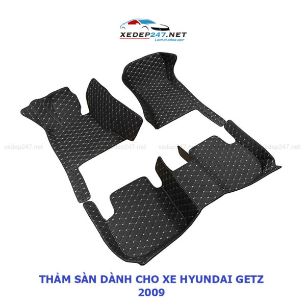 Thảm sàn 5D dành cho xe Hyundai Getz 2009