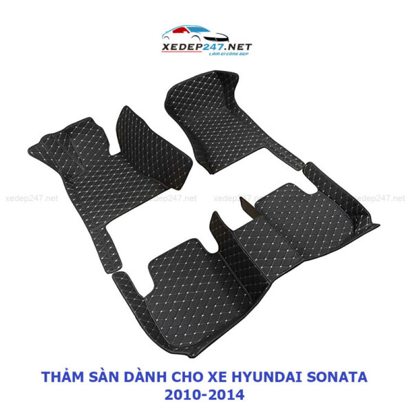 Thảm sàn 5D dành cho xe Hyundai Sonata 2010-2014