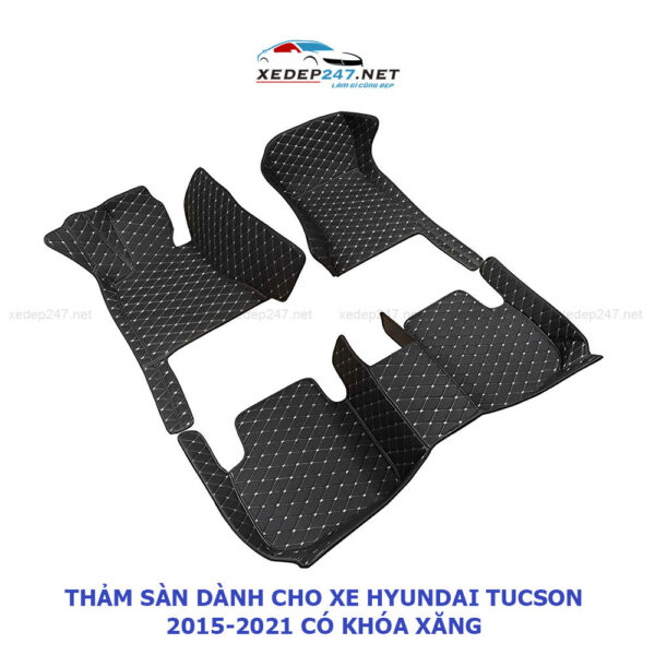 Thảm sàn 5D dành cho xe Hyundai Tucson 2015-2021