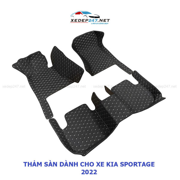 Thảm sàn 5D dành cho xe Kia Sportage	2022