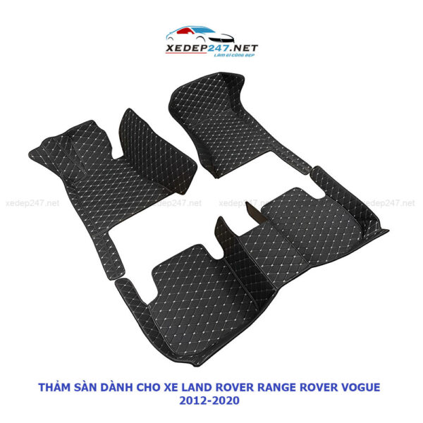 Thảm sàn 5D dành cho xe Land Rover Range Rover Vogue 2012-2020