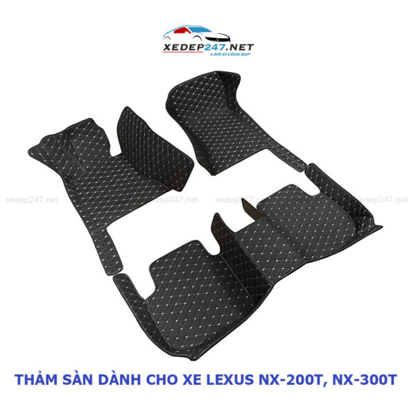 Thảm sàn 5D dành cho xe Lexus NX-200T, NX-300T