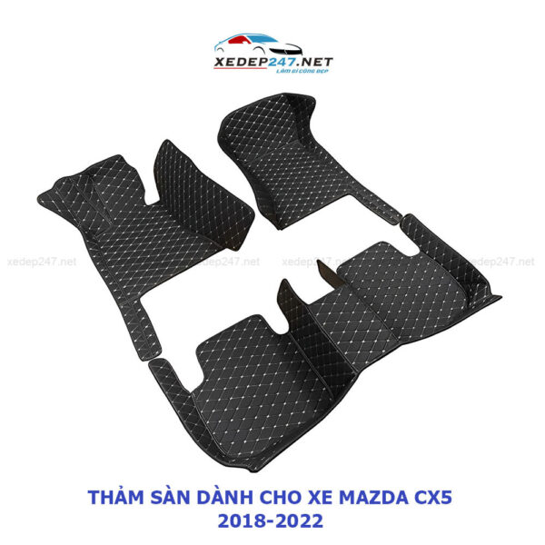 Thảm sàn 5D dành cho xe Mazda CX5 2018-2022