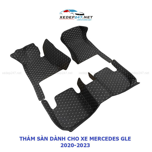 Thảm sàn 5D dành cho xe Mercedes GLA 2022