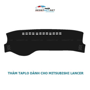 Thảm Taplo xe Mitsubishi Lancer chất liệu Nhung