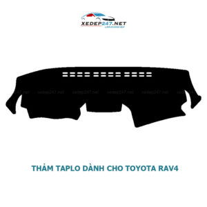 Thảm Taplo xe Toyota Rav4 chất liệu Nhung