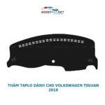 Thảm Taplo xe Volkswagen Tiguan 2018 chất liệu nhung