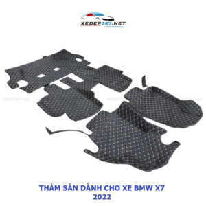 Thảm sàn 5D dành cho xe BMW X7 2022