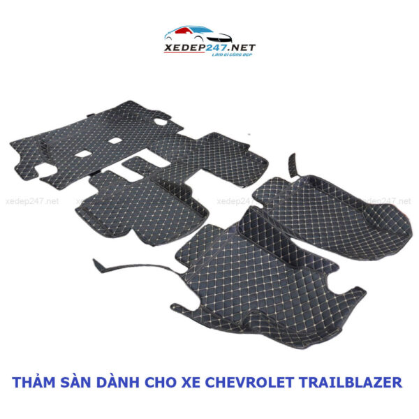 Thảm sàn 5D dành cho xe Chevrolet Trailblazer