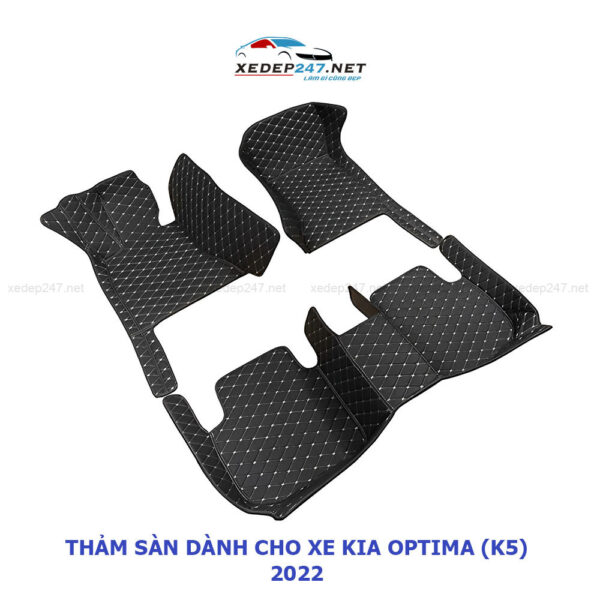 Thảm sàn 5D dành cho xe Kia Optima (K5) 2022