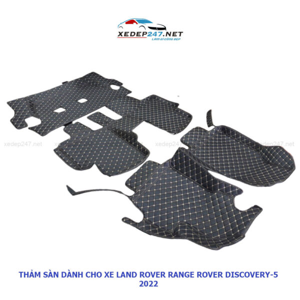 Thảm sàn 5D dành cho xe Land Rover Range Rover Discovery-5 2022