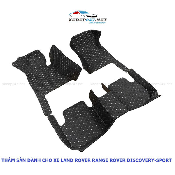 Thảm sàn 5D dành cho xe Land Rover Range Rover DISCOVERY-SPORT