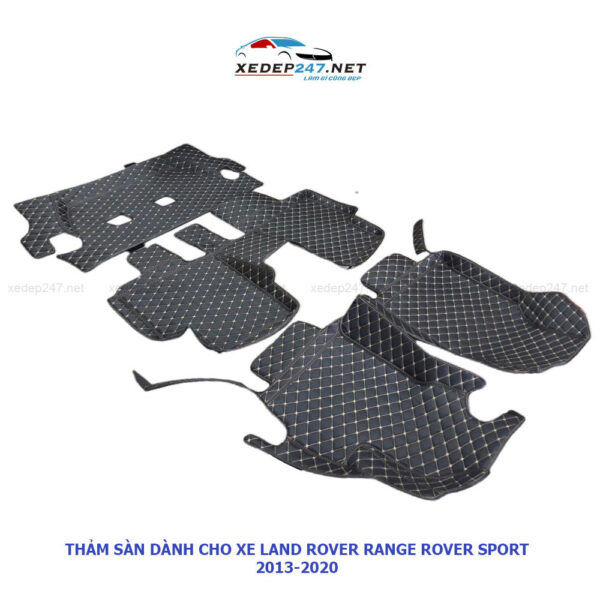 Thảm sàn 5D dành cho xe Land Rover Range Rover Sport 2013-2020
