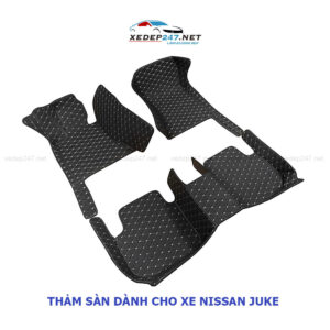 Thảm sàn 5D dành cho xe Nissan Juke