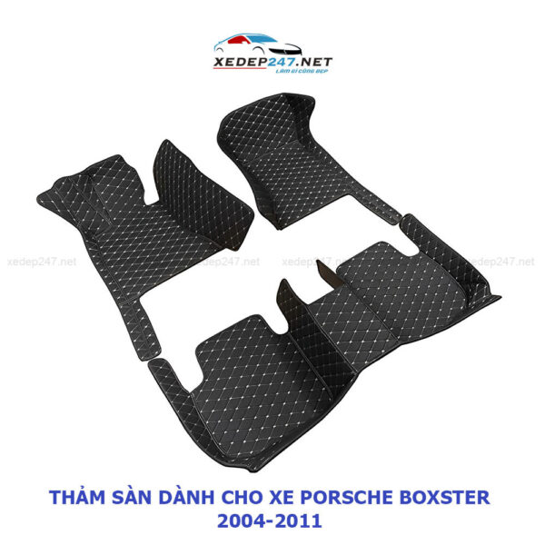 Thảm sàn 5D dành cho xe Porsche Boxster 2004-2011
