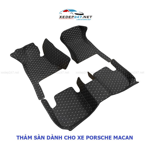 Thảm sàn 5D dành cho xe Porsche Macan