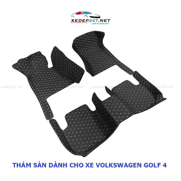 Thảm sàn 5D dành cho xe Volkswagen Golf 4