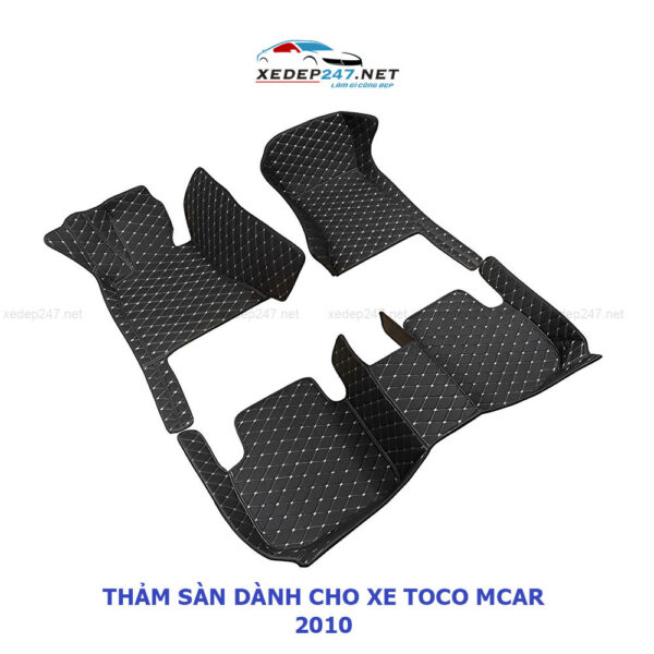 Thảm sàn 5D dành cho xe Toco Mcar 2010
