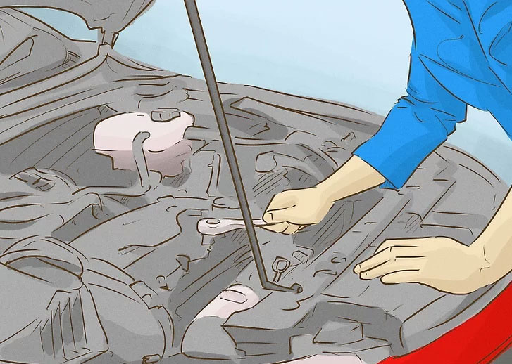 Mẹo 3: Thực hiện bảo dưỡng định kỳ cho xe