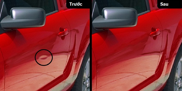 Những vết nứt, mục nát trên sườn xe