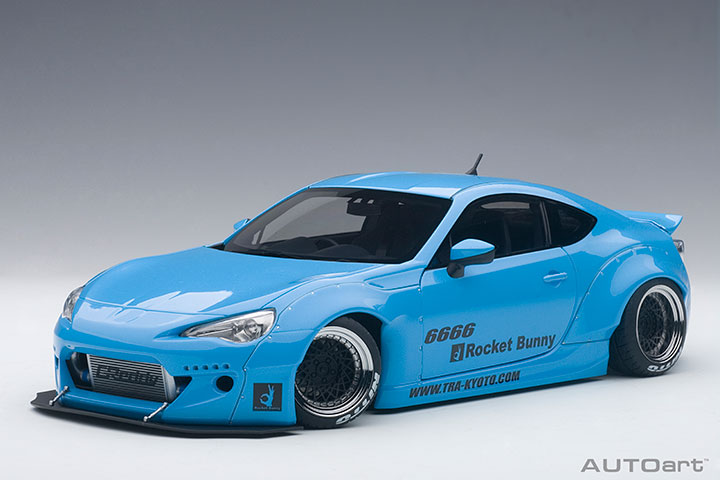 Toyota 86 từ hãng xe độ Rocket Bunny.