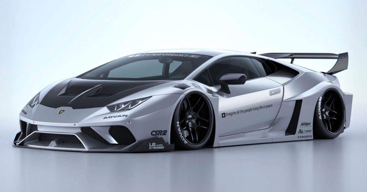 Lamborghini Huracan từ hãng xe độ Liberty Walk