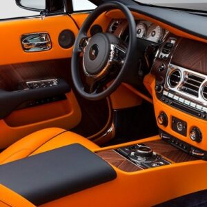 Nội thất xe không chỉ là khoang lái, mà còn bức tranh nghệ thuật.