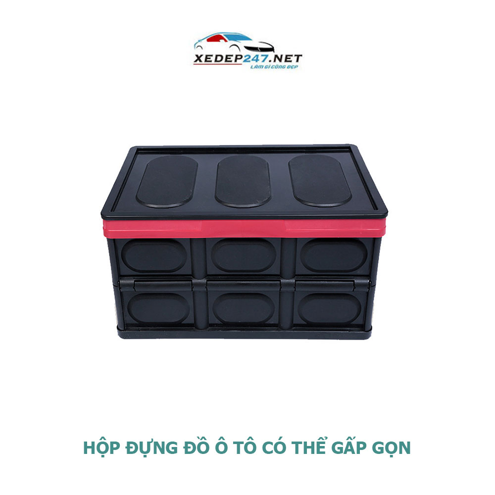 Hộp đựng đồ ô tô giúp tăng không gian lưu trữ trong xe.